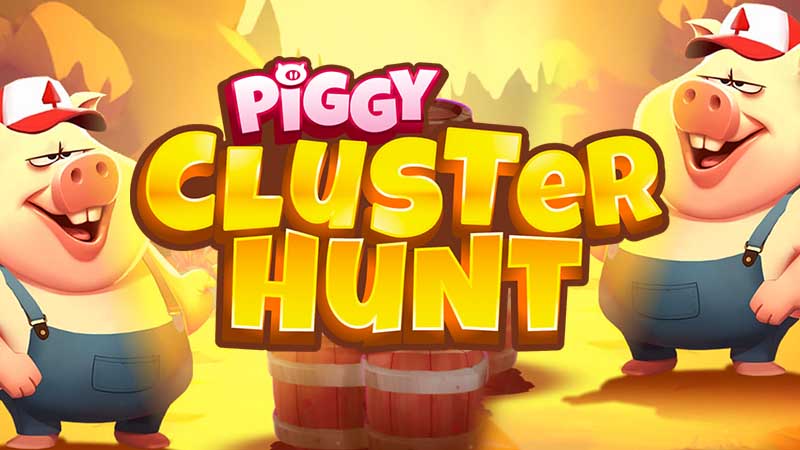 Game Piggy Cluster Hunt Slot