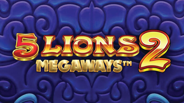 5-lions-2-megaways-logo