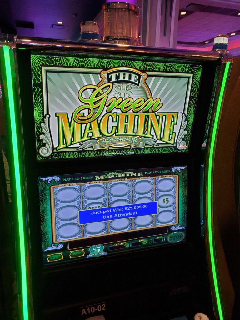 Green Machine Slot