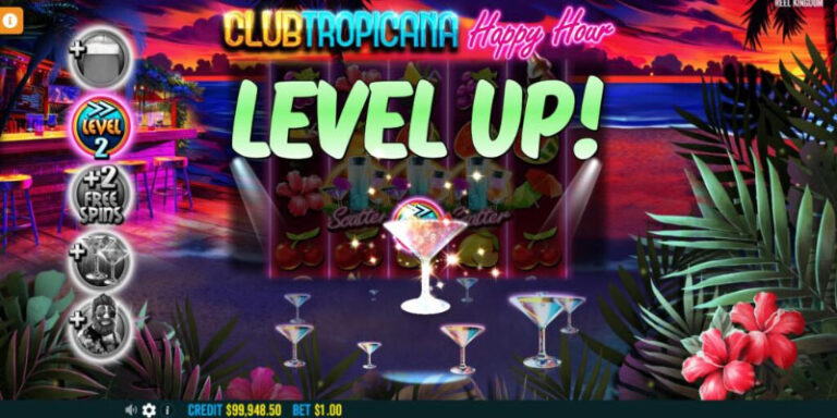 Uncover the Secrets of Club Tropicana Happy Hour Slot