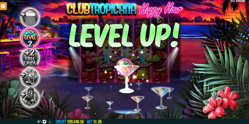 Uncover the Secrets of Club Tropicana Happy Hour Slot